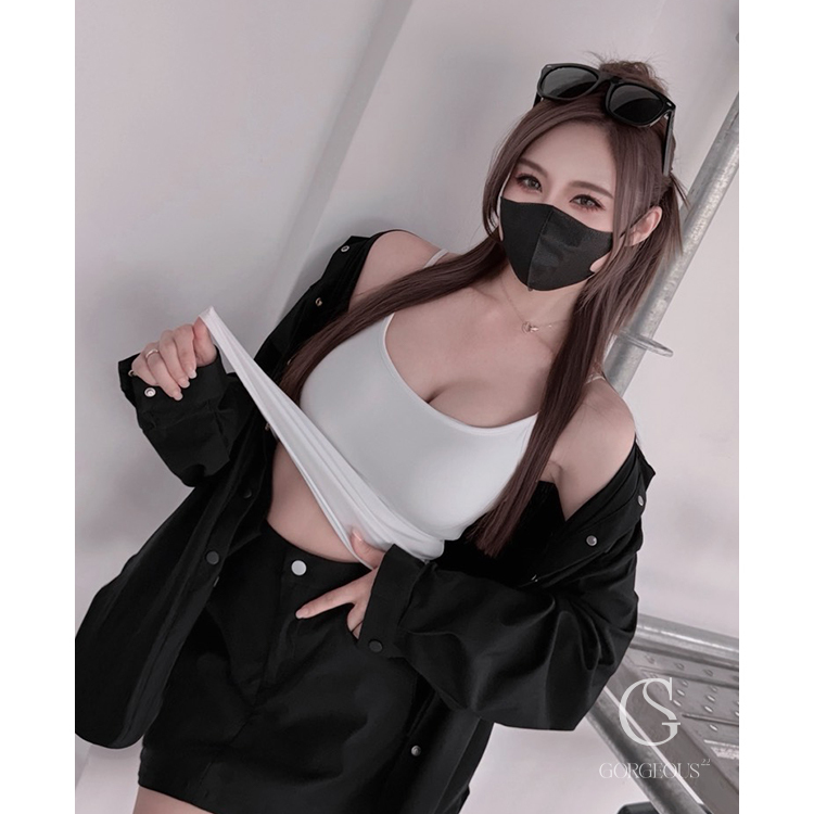 G1870 「牛奶慕絲 (不跑杯) BRA TOP」