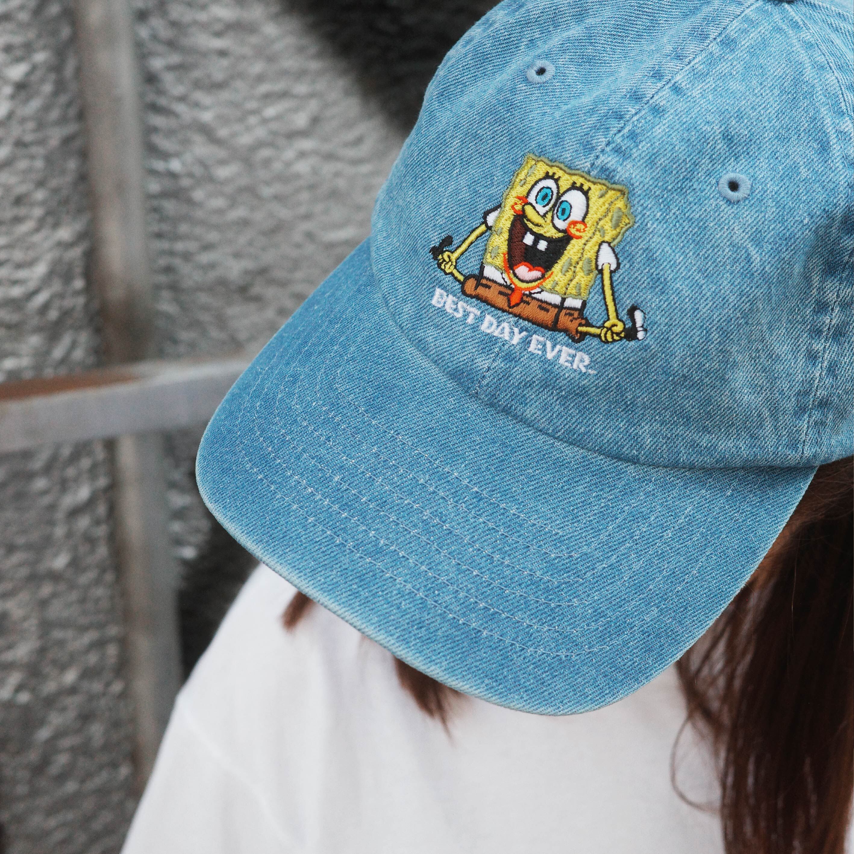 有飲 | 海綿寶寶刺繡老帽(海綿寶寶)