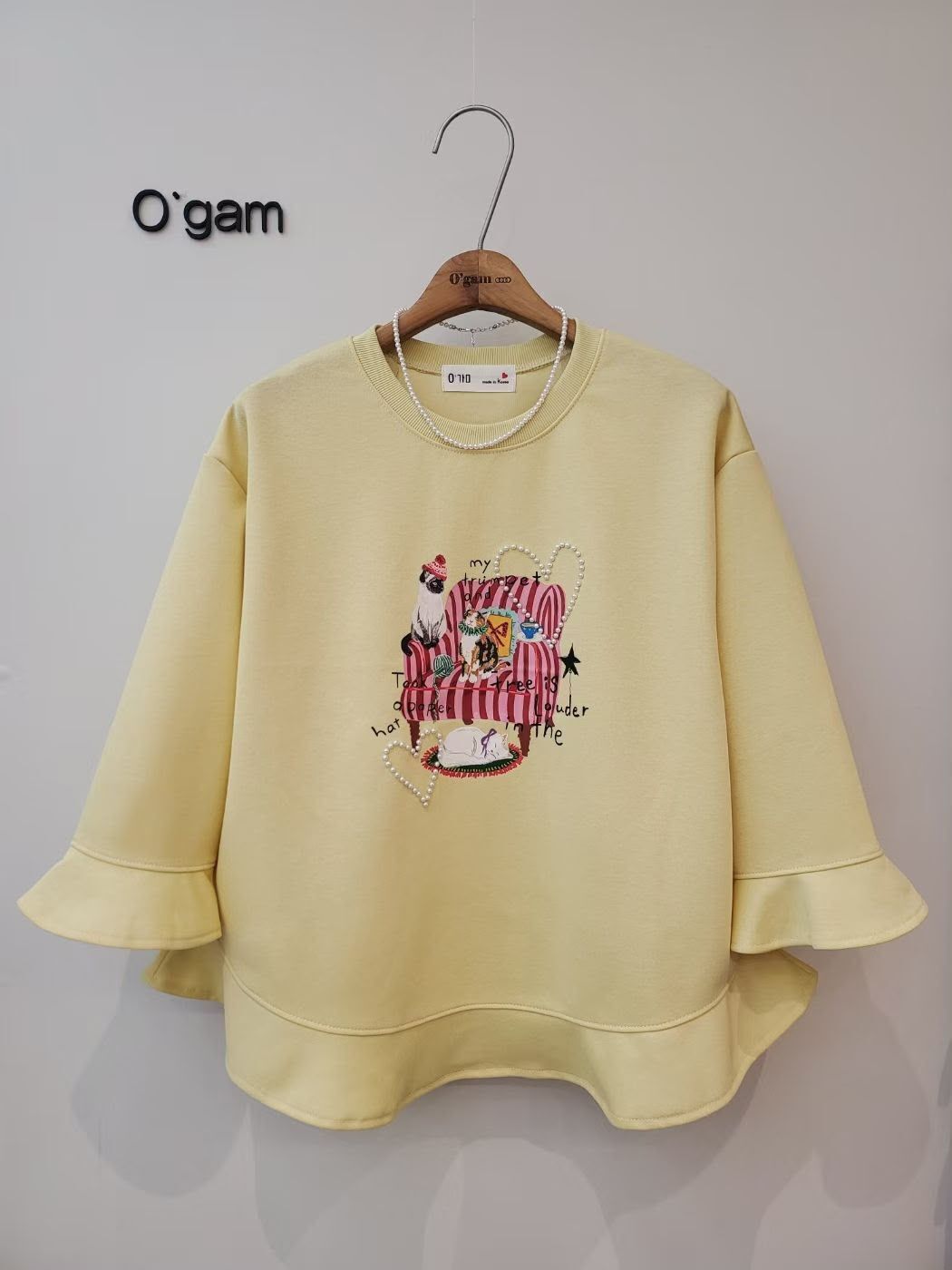 ogam牌子貓圖top~191S