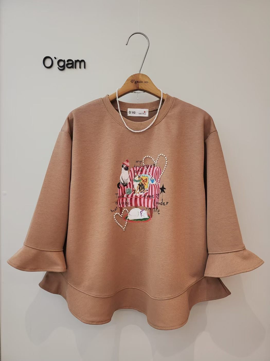 ogam牌子貓圖top~191S