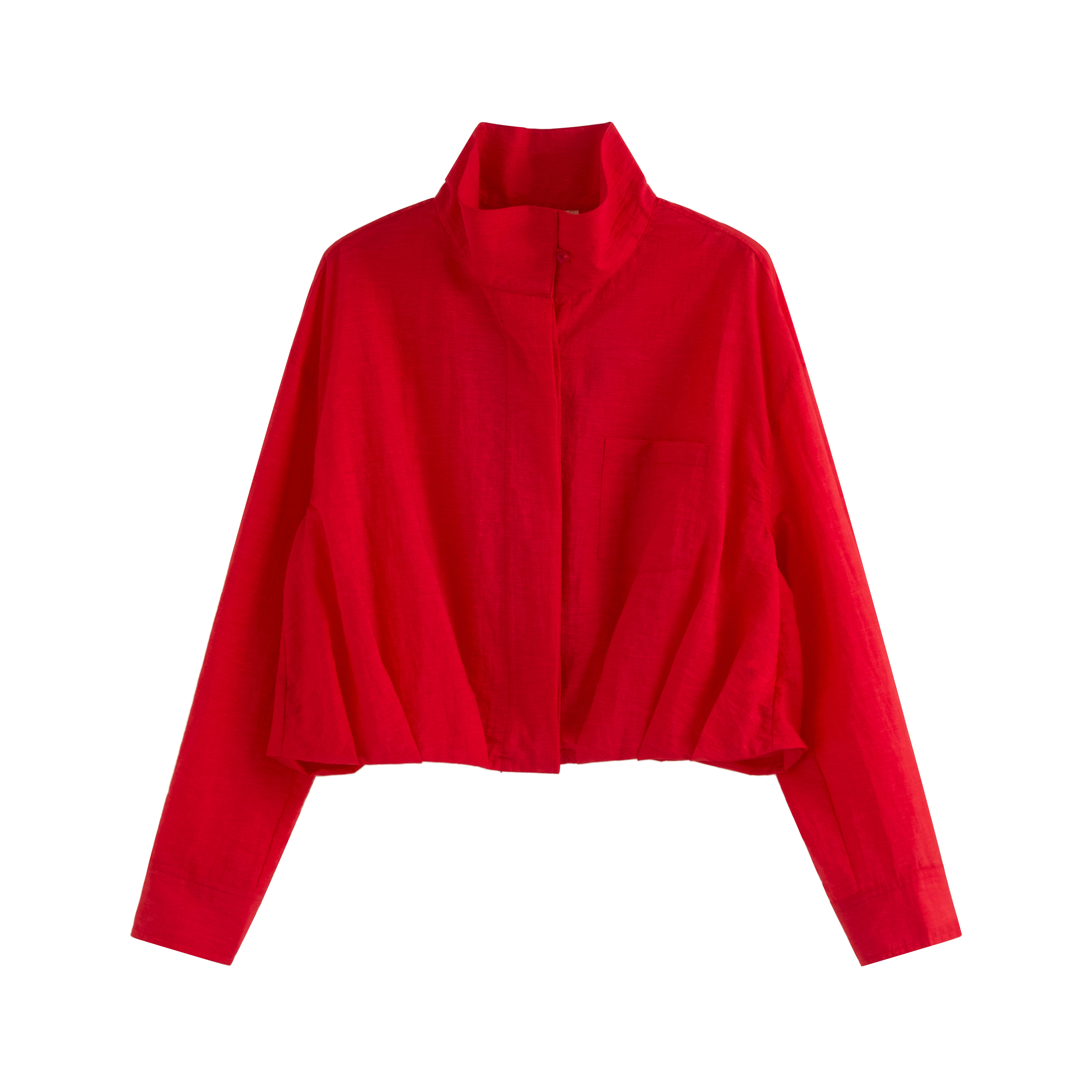 mi-tu Casual Stand-Collar Jacket