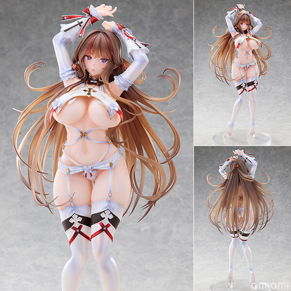 預訂1月 Alphamax  忍者大師 閃亂神樂 NEW LINK 鴇 ～抱枕 Ver  Shinobi Master Senran Kagura: New Link Toki -Hugging Pillow Ver.- 1/4 Complete Figure Pre-order