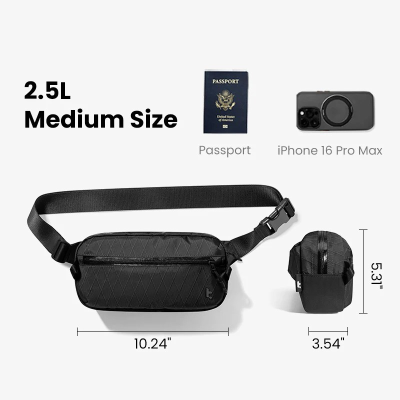 2.5L Medium Size