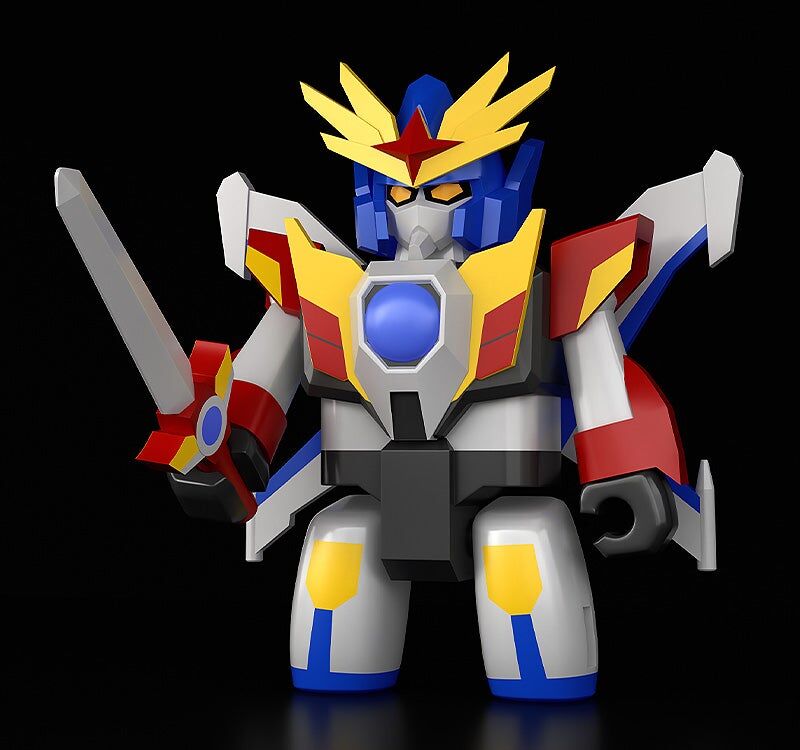 勇者傳說 BRICKROID 雷霆達鋼號