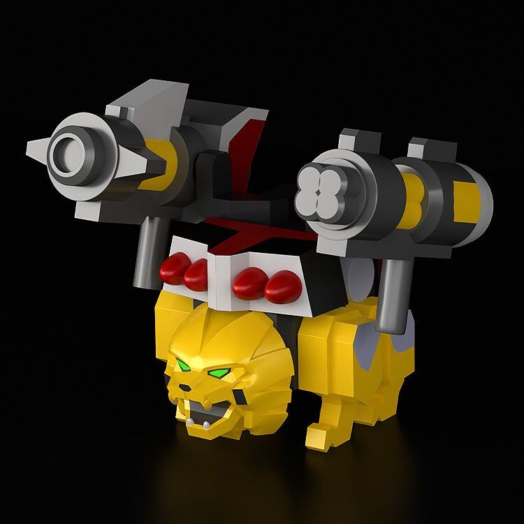 勇者傳說 BRICKROID 獸王（動物型態）