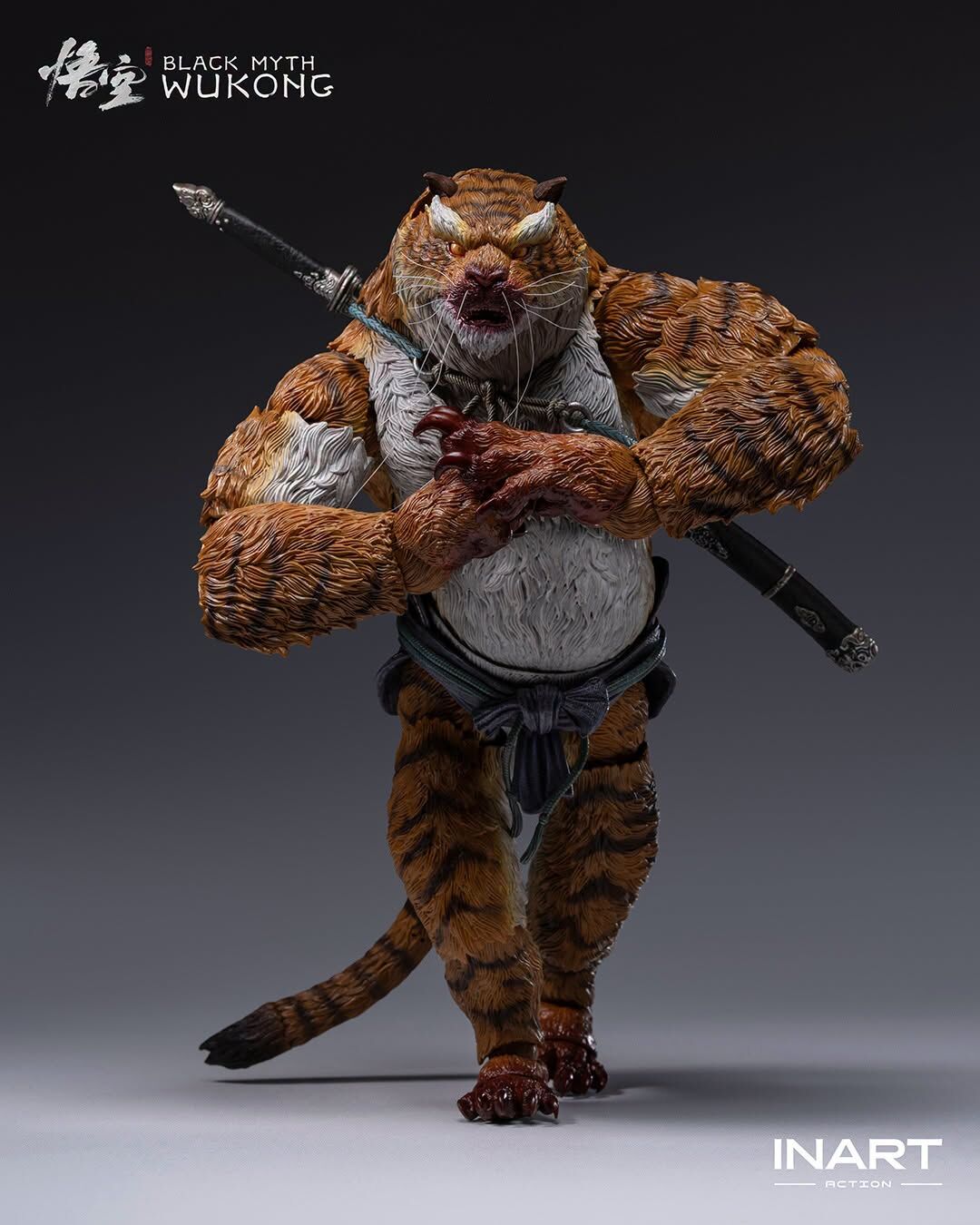 INART Action - 黑神話：悟空 1/12 可動人偶 - 虎先鋒 - INART官方香港合作代理店
