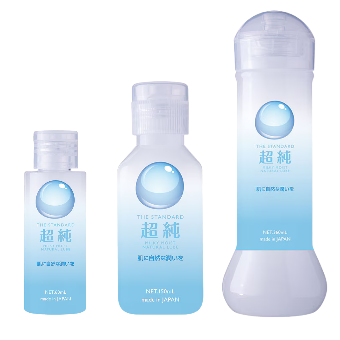 Fuji World - 超純 仿精乳狀水性潤滑液 (60ml/150ml/360ml)