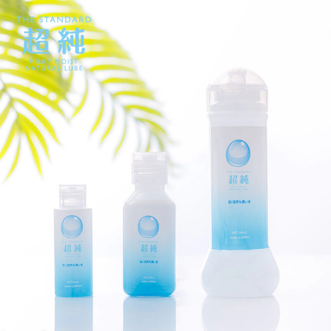 Fuji World - 超純 仿精乳狀水性潤滑液 (60ml/150ml/360ml)