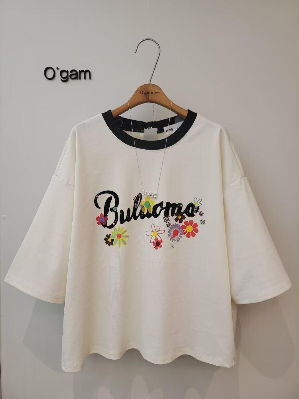 Ogam牌子英文字top~191Y