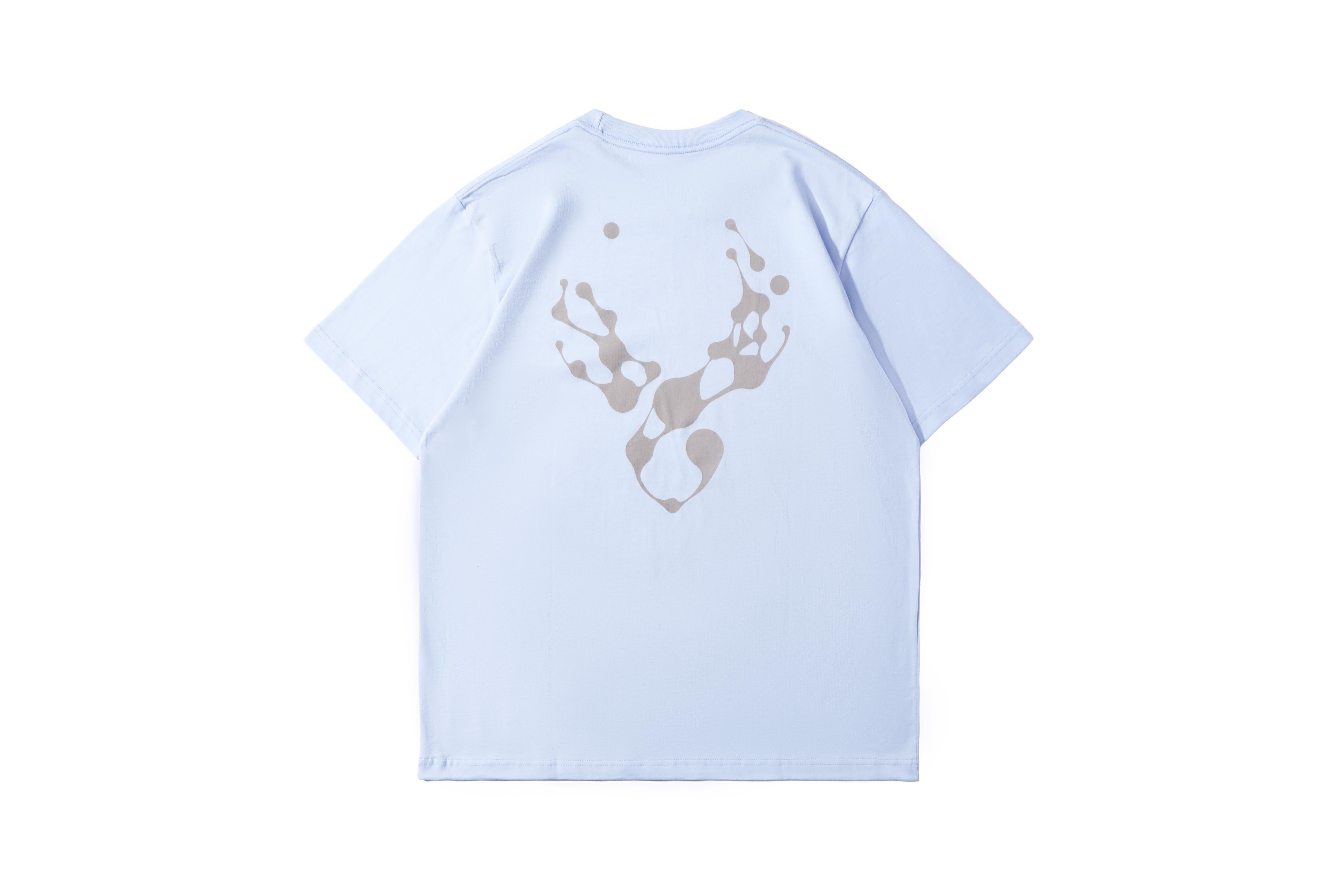 REMIX "RMX Liquid" TEE (Baby Blue)