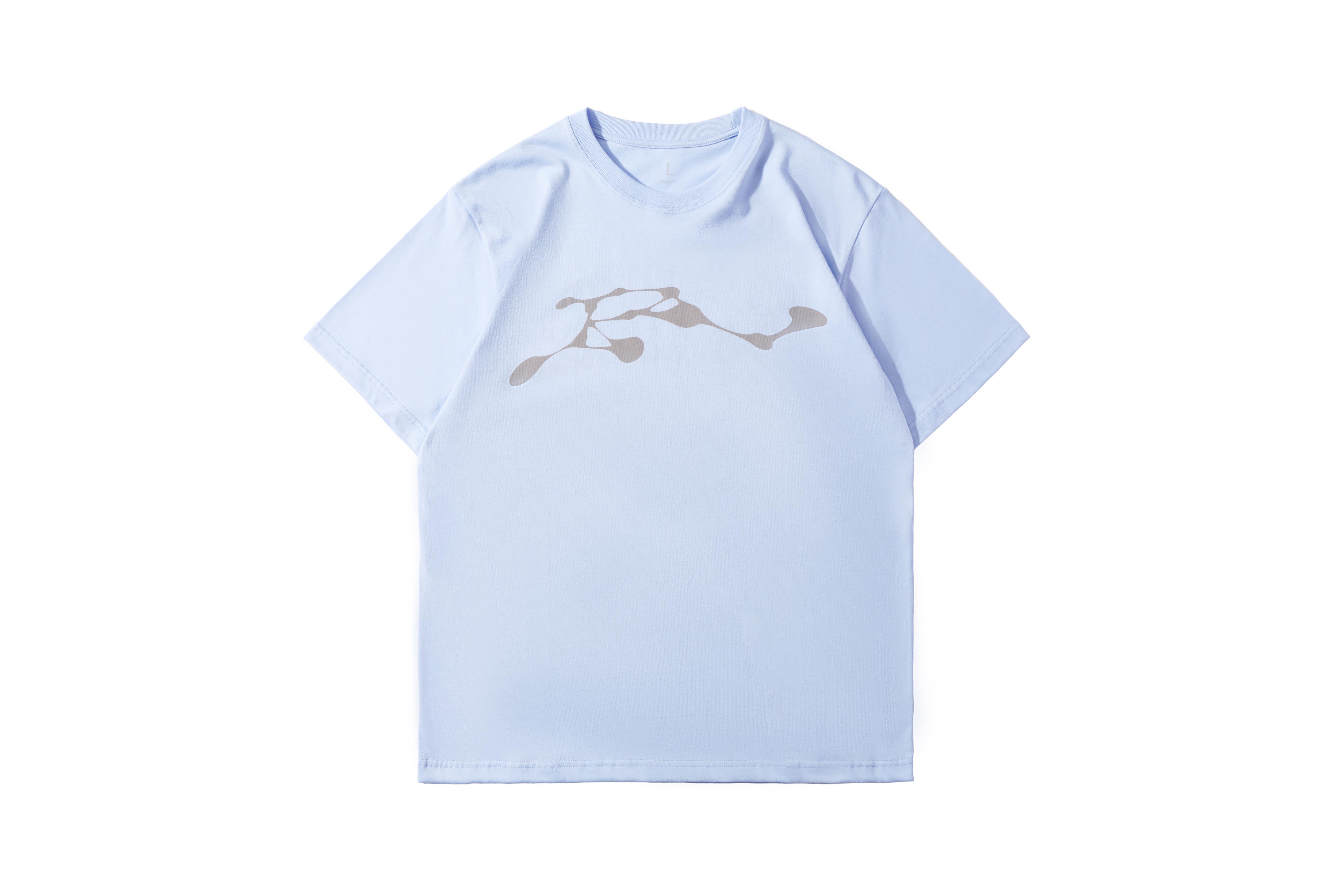 REMIX "RMX Liquid" TEE (Baby Blue)