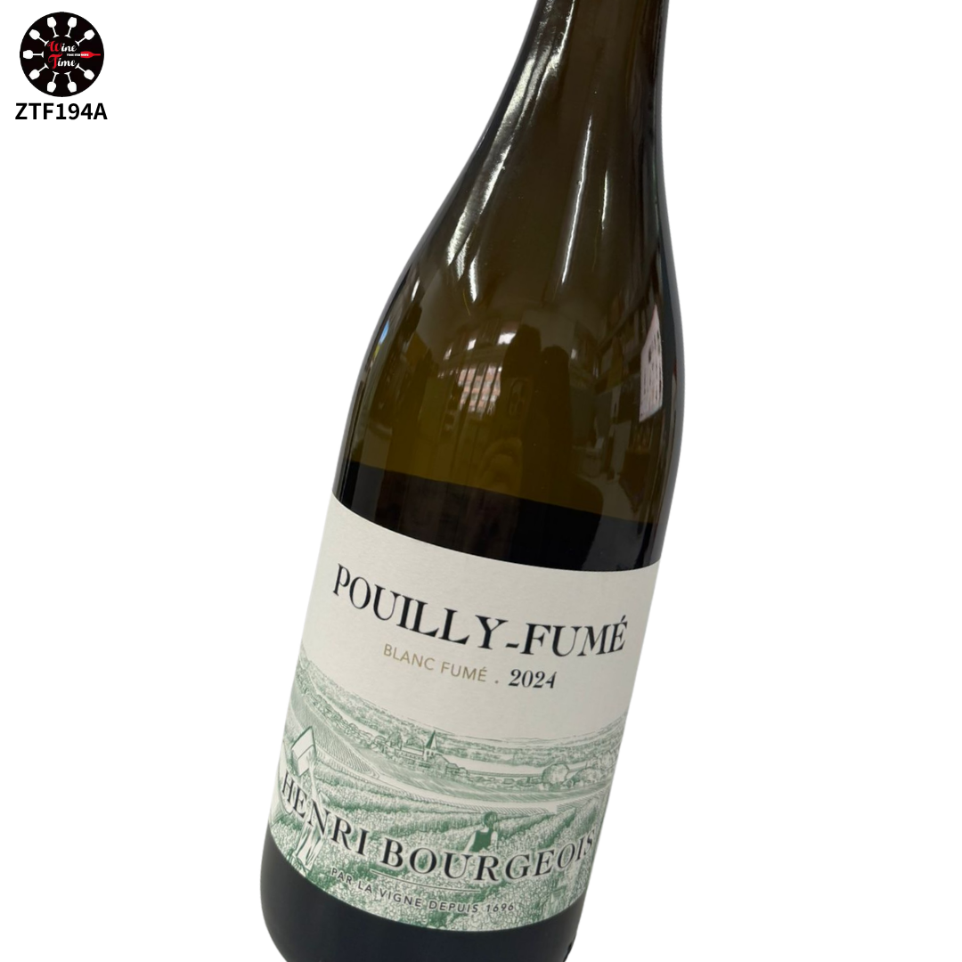 Henri Bourgeois Pouilly Fume Blanc Fume Sauvignon Blanc 2024