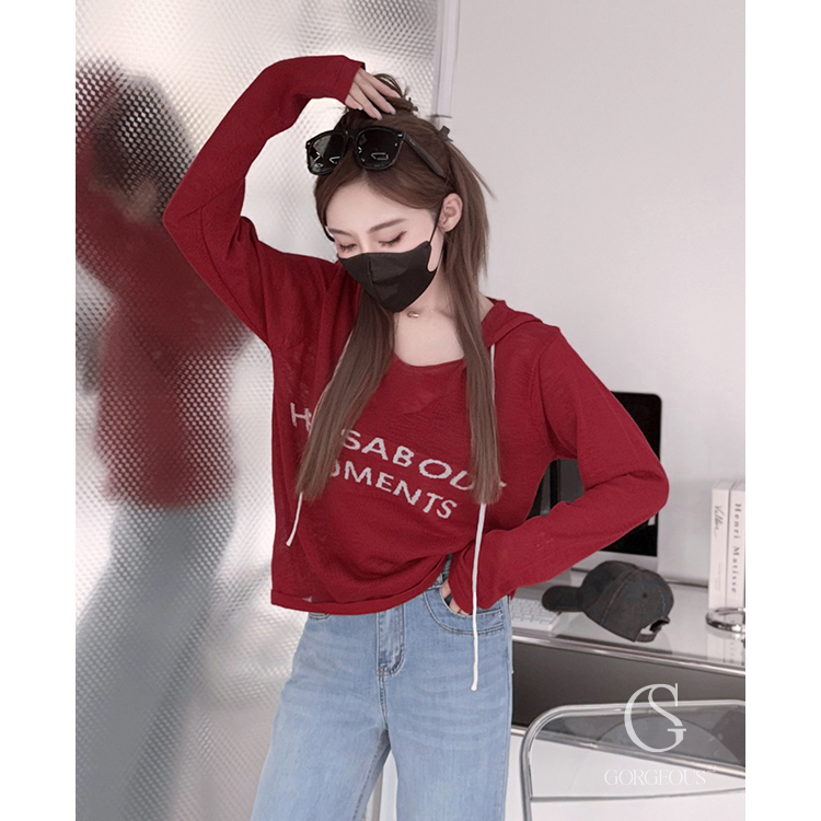 G3354 「MOMENTS′ 秋款帽TEE」