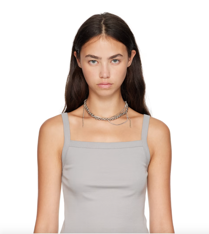 Justine Clenquet CELINA NECKLACE