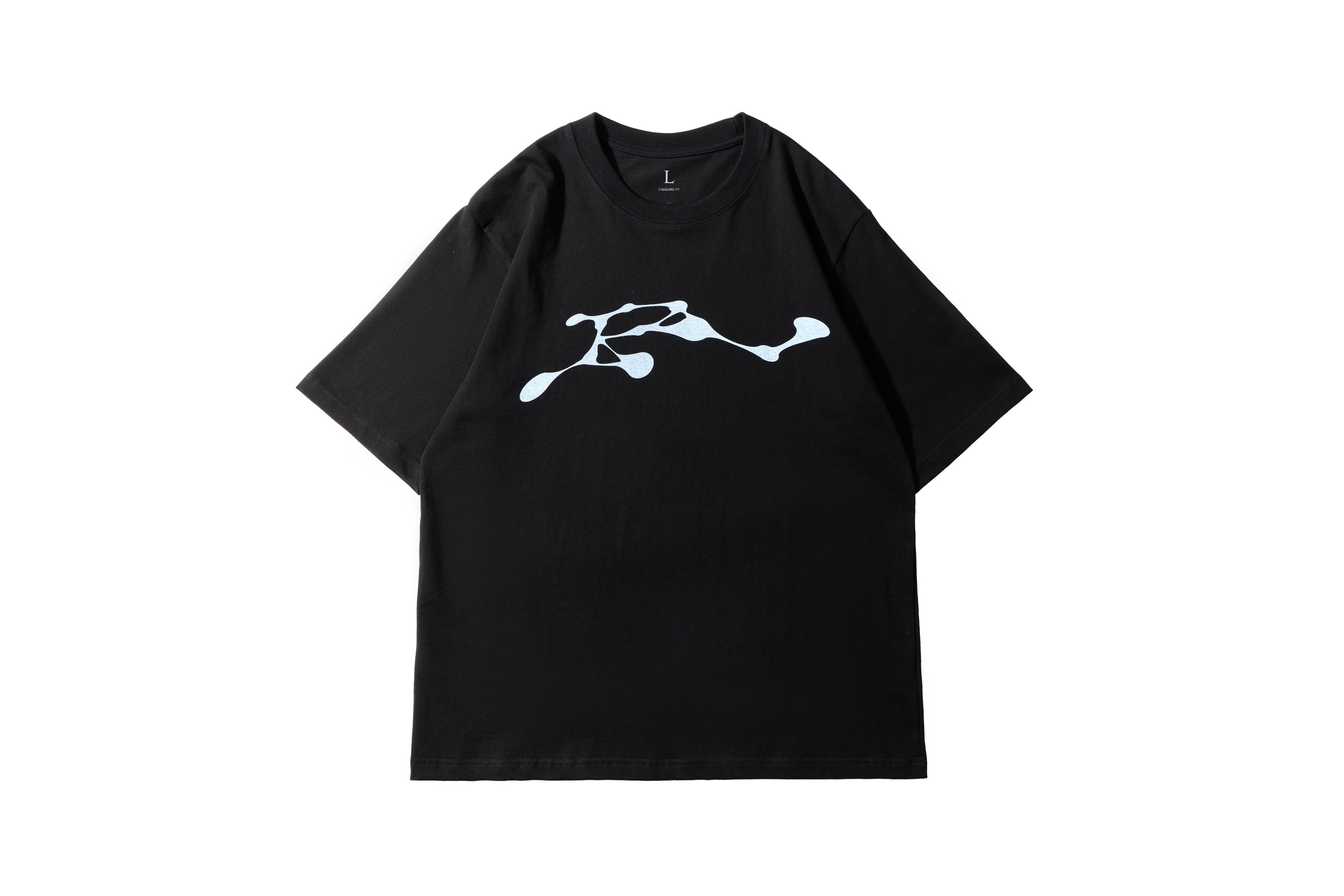 REMIX "RMX Liquid" TEE (Black)