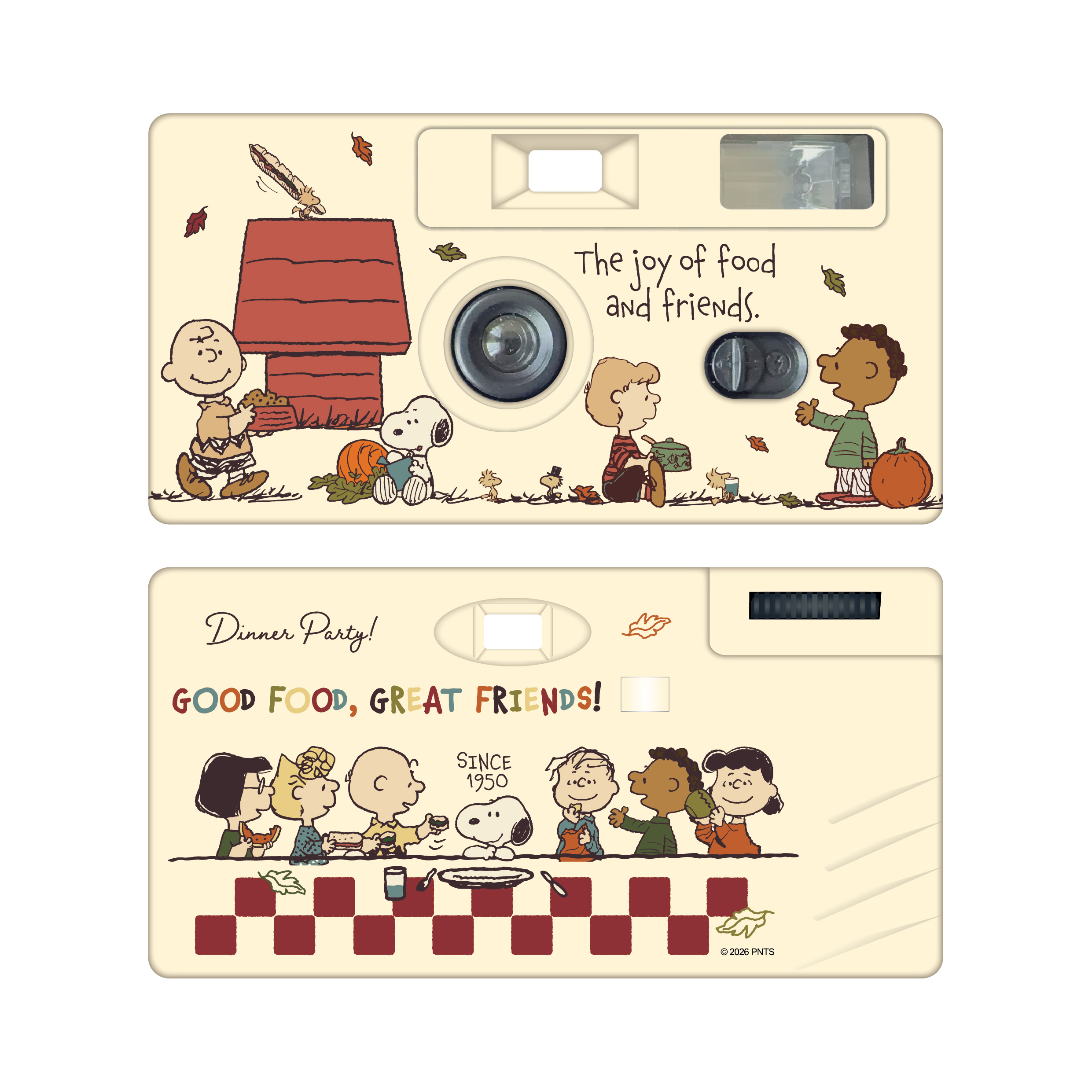 i-Smart Film Camera ( Snoopy-Family )