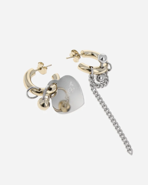 Justine Clenquet NICK EARRINGS