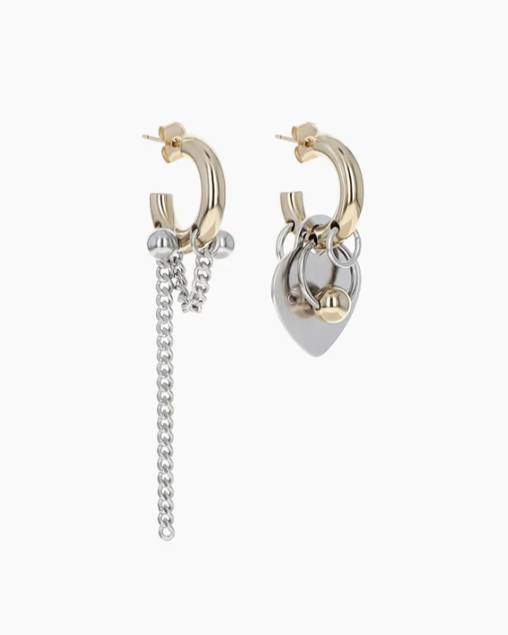Justine Clenquet NICK EARRINGS