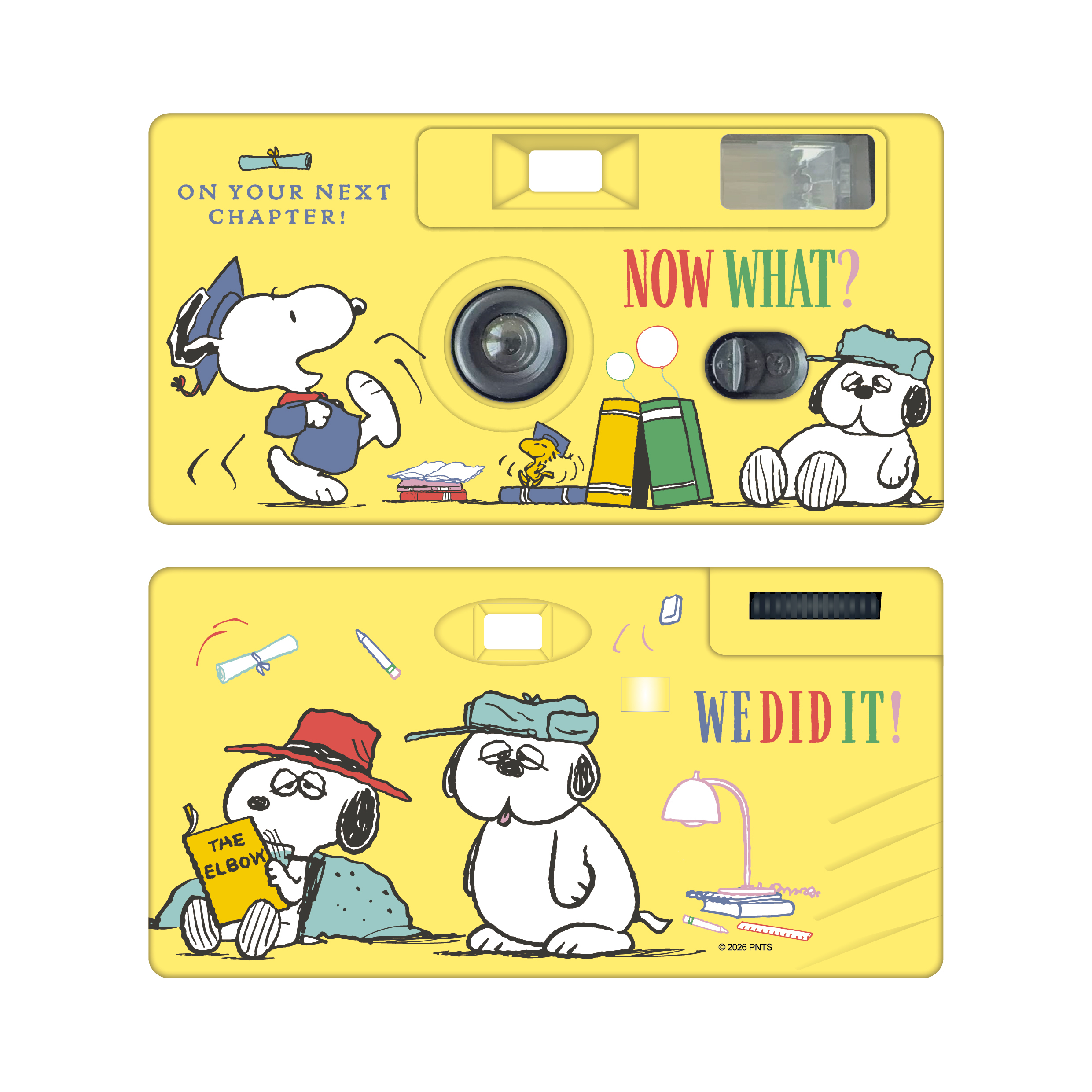 i-Smart Film Camera ( Snoopy & Olaf )