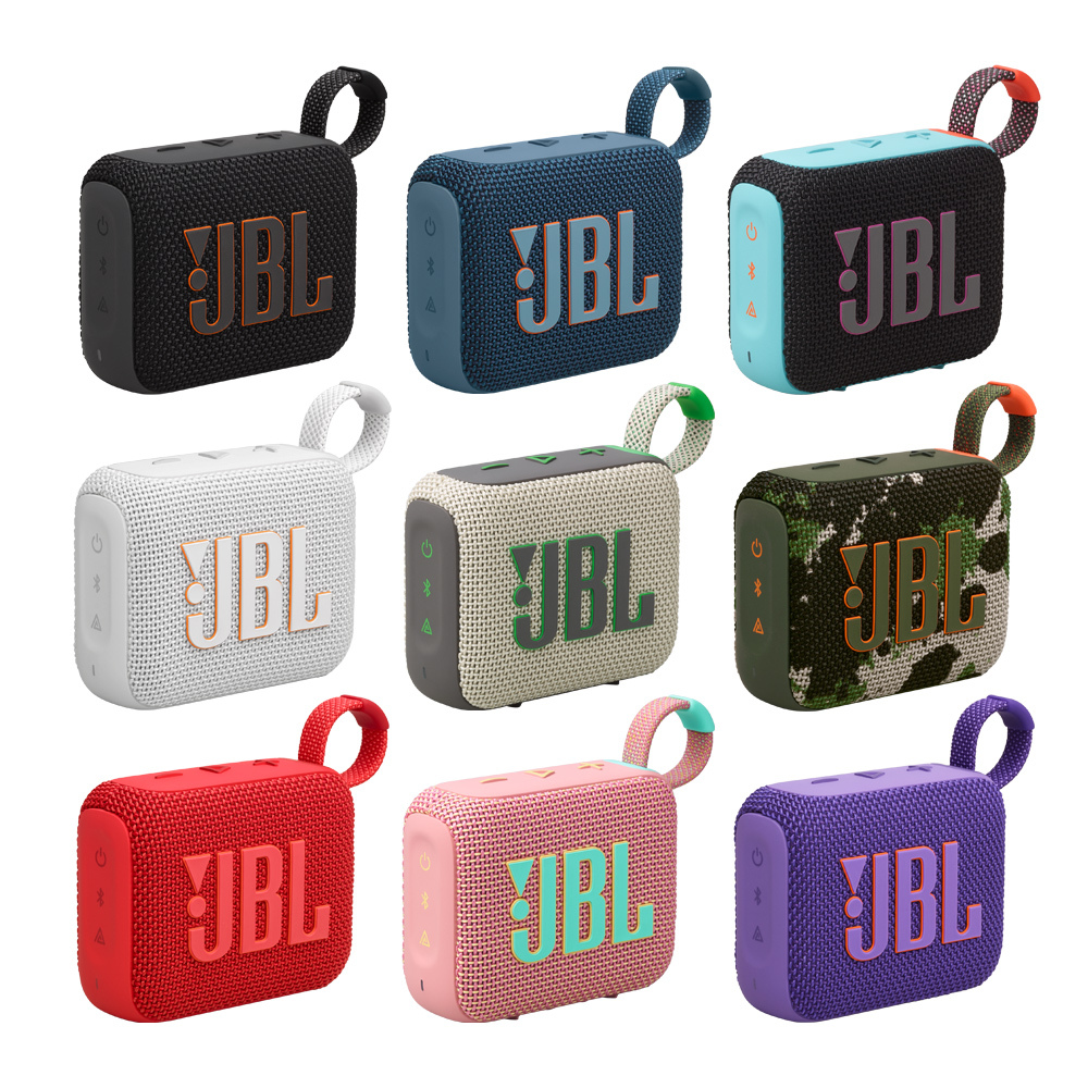 #預購 JBL GO4 可攜式 防水藍牙喇叭 九色 【保固一年】