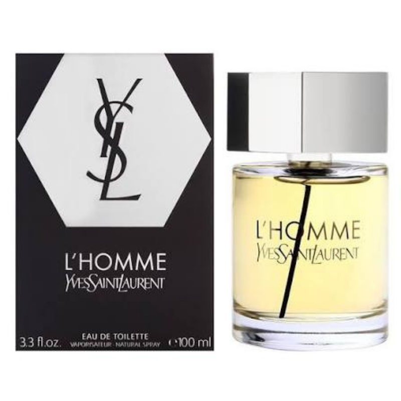 YSL L'Homme 天之驕子男士淡香水 100ml(Barcode:3365440316560)