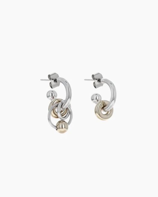 Justine Clenquet DANI EARRINGS