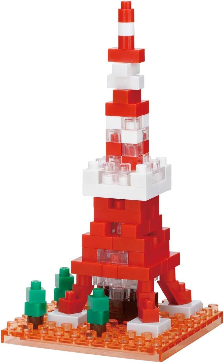 Nanoblock 迷你積木 NBC_393 東京鐵塔