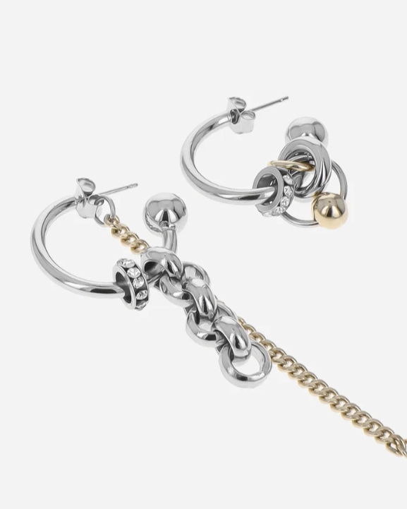 Justine Clenquet CELINA EARRINGS