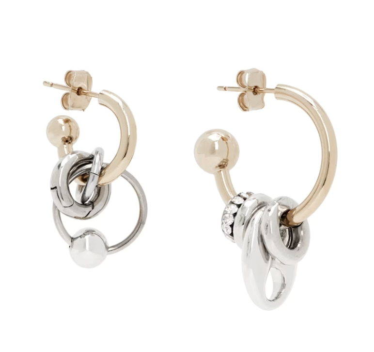 Justine Clenquet AIMEE EARRINGS