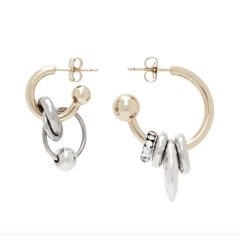 Justine Clenquet AIMEE EARRINGS