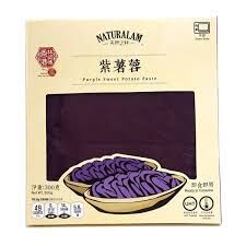 Naturalam purple sweet potato paste 300g