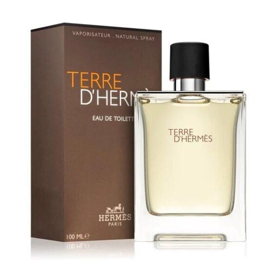 Hermes 愛馬仕 大地男士淡香水100ml (新批次)(Barcode:3346130009603)