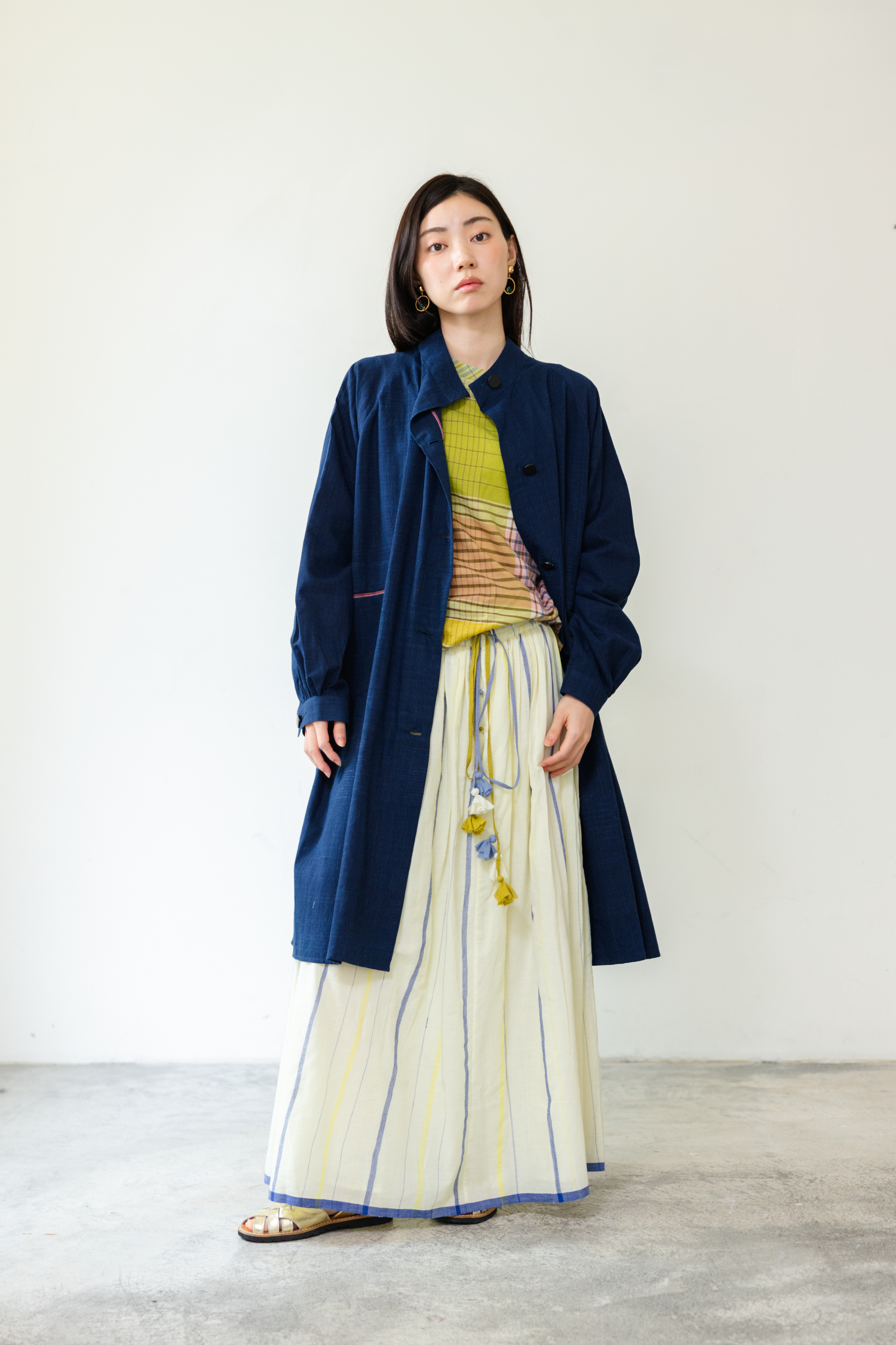 【Kilchu】Indigo Ink Dress