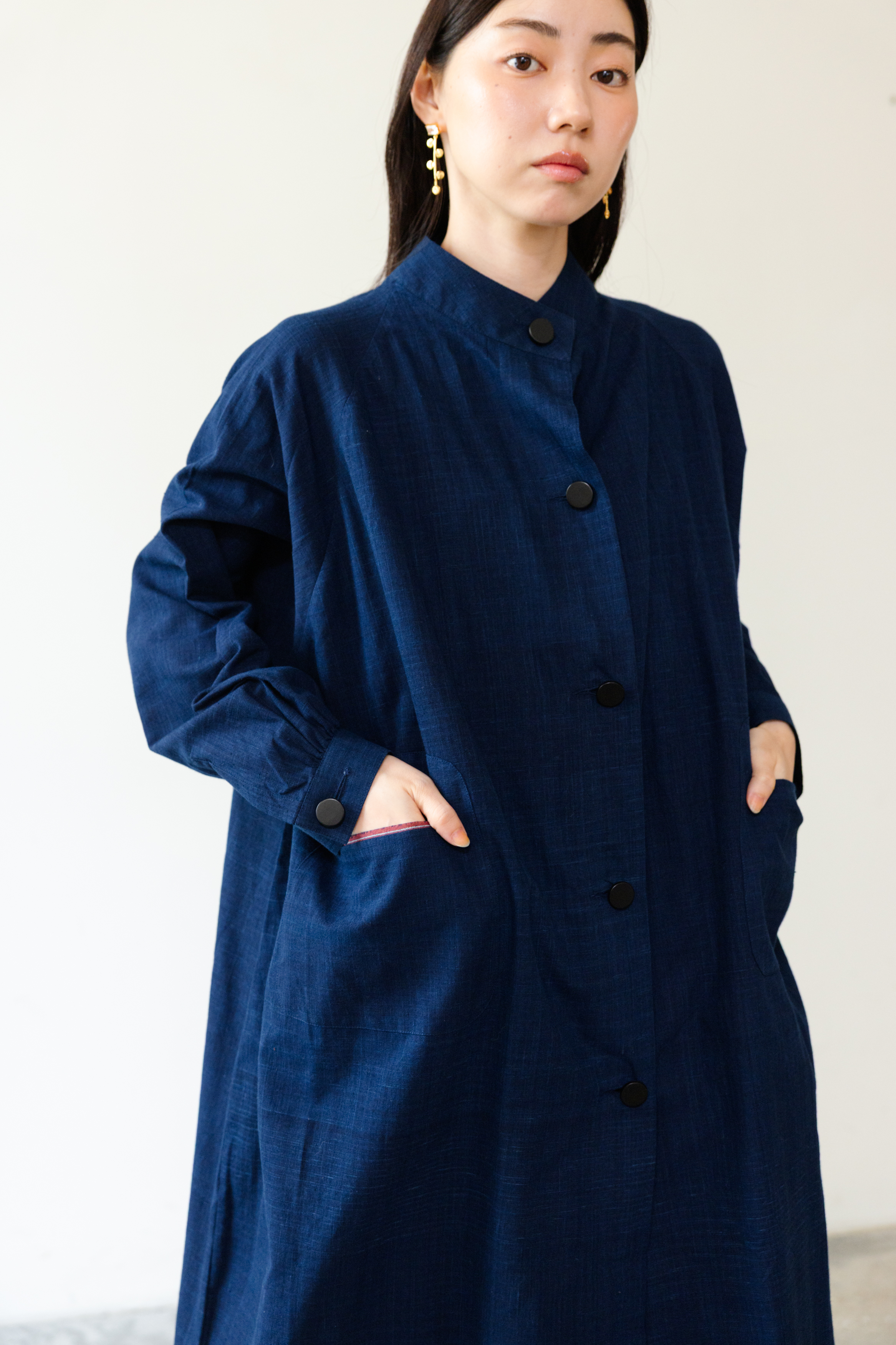 【Kilchu】Indigo Ink Dress