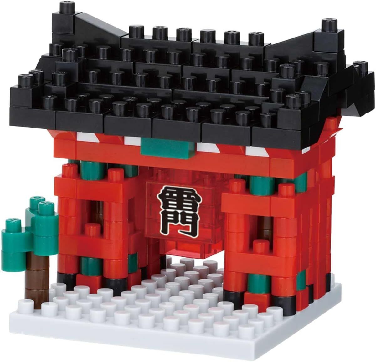 Nanoblock 迷你積木 NBC_394 雷門