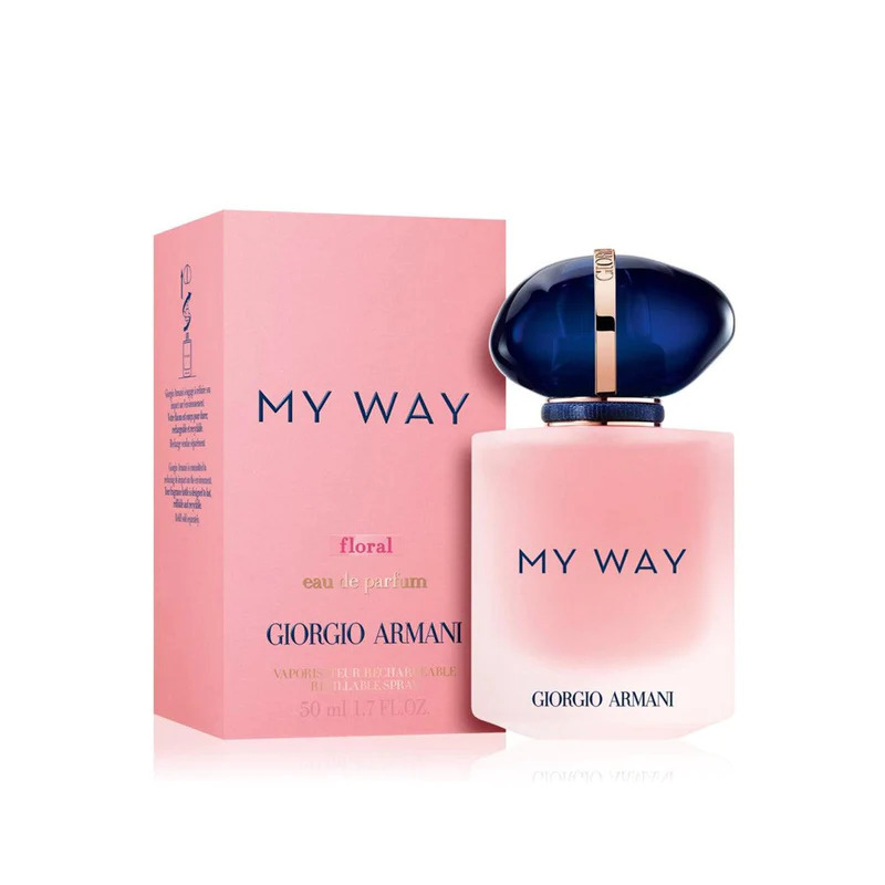 Giorgio Armani 阿瑪尼 自我無界(花漾版)女士濃香水 50ml(Barcode:3614273673860)
