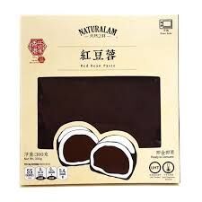 Naturalam red bean paste 300g