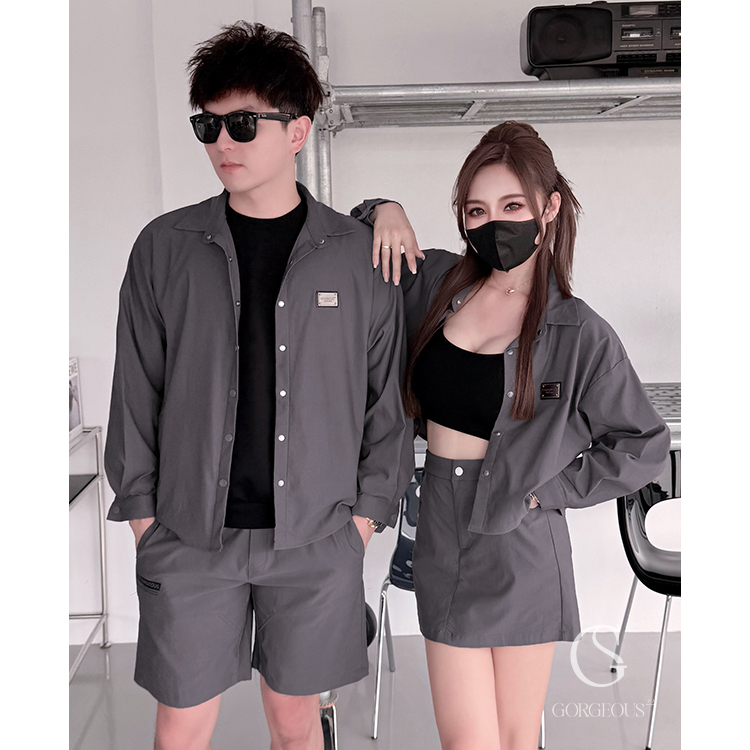 G9894 「Air′ 空氣斜理Out Coat」