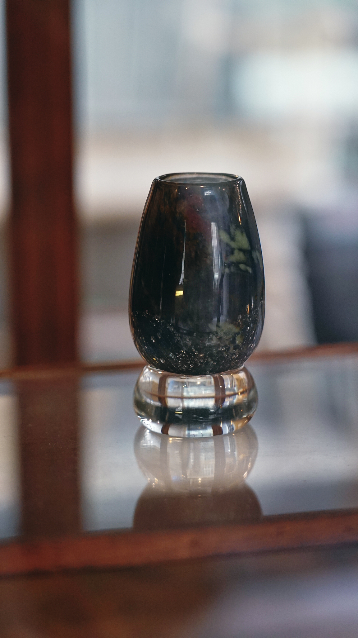 陳建志 Chien Chih Chen｜冬至｜黑烈酒杯 酒壺
