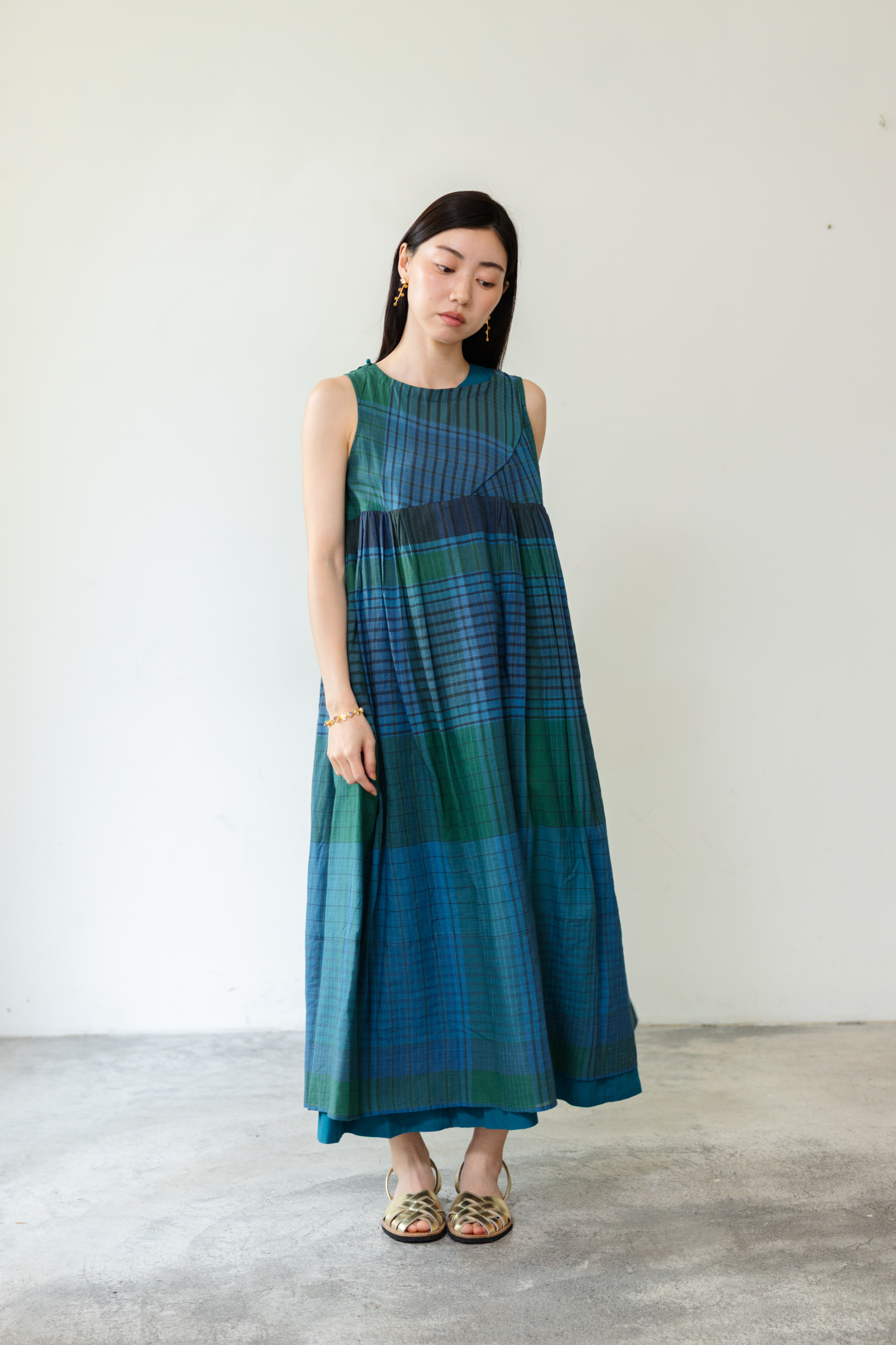 【Kilchu】KALAKAR Exclusive - Play Dress in INK