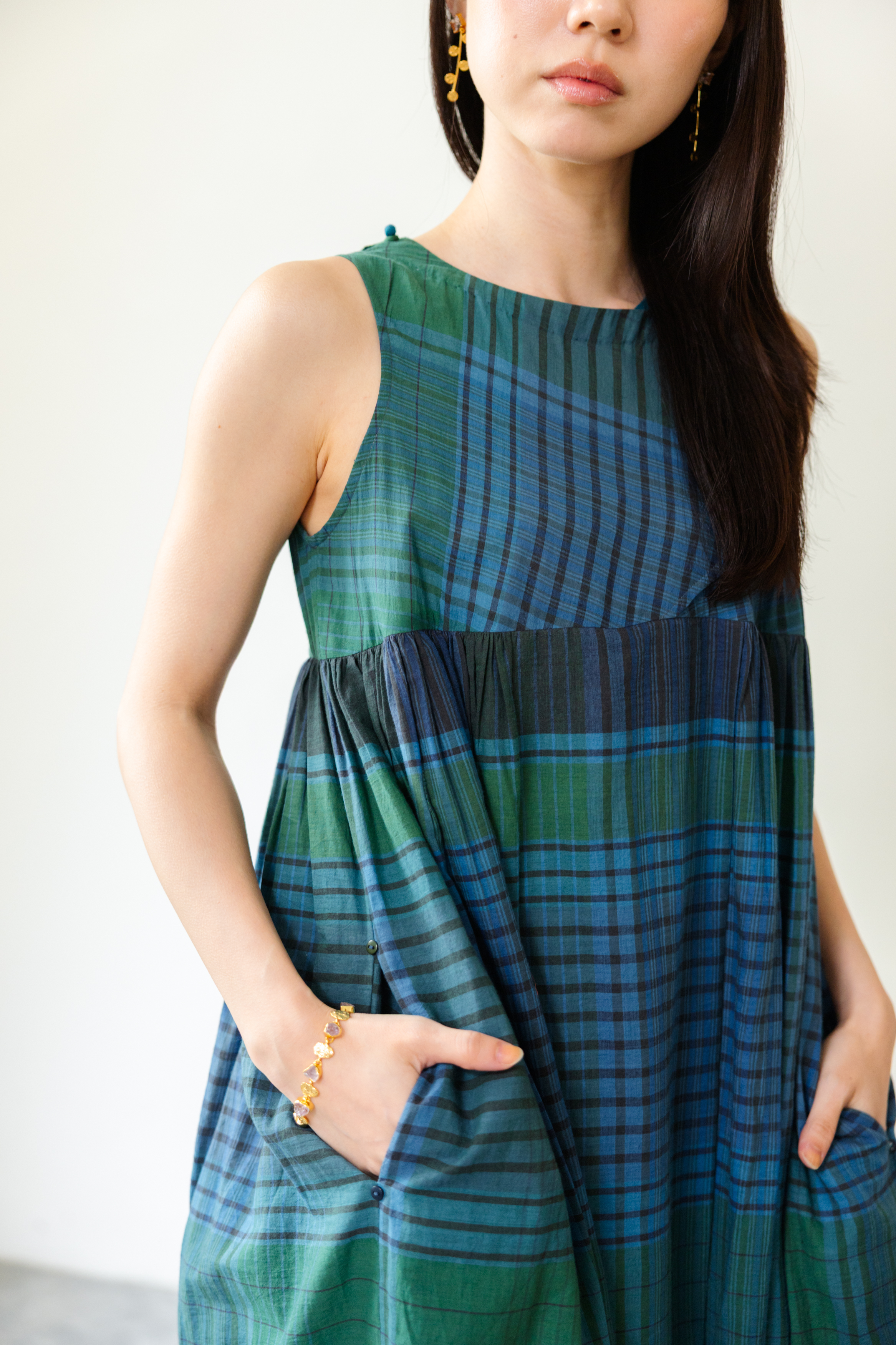【Kilchu】KALAKAR Exclusive - Play Dress in INK