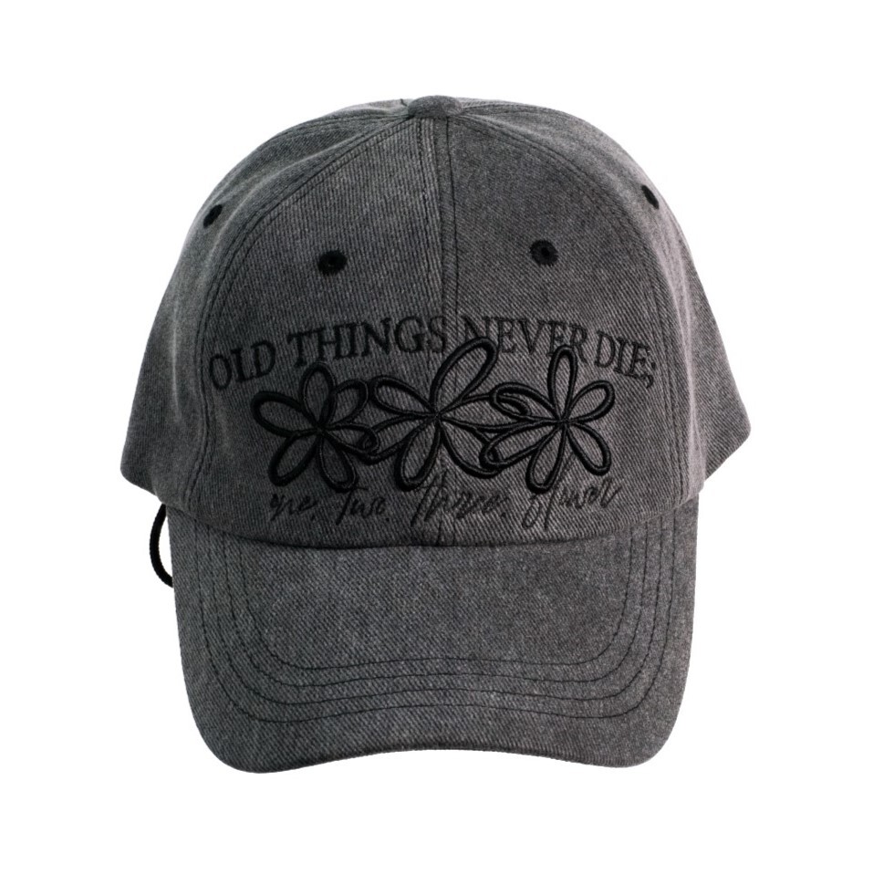 [預購] ONGO ONE, TWO, THREE PIGMENT CAP_CHARCOAL