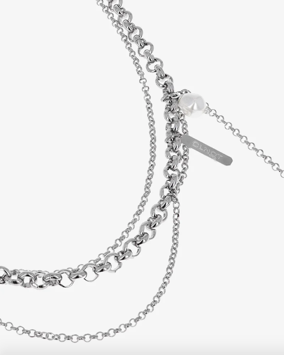 Justine Clenquet RICHIE NECKLACE