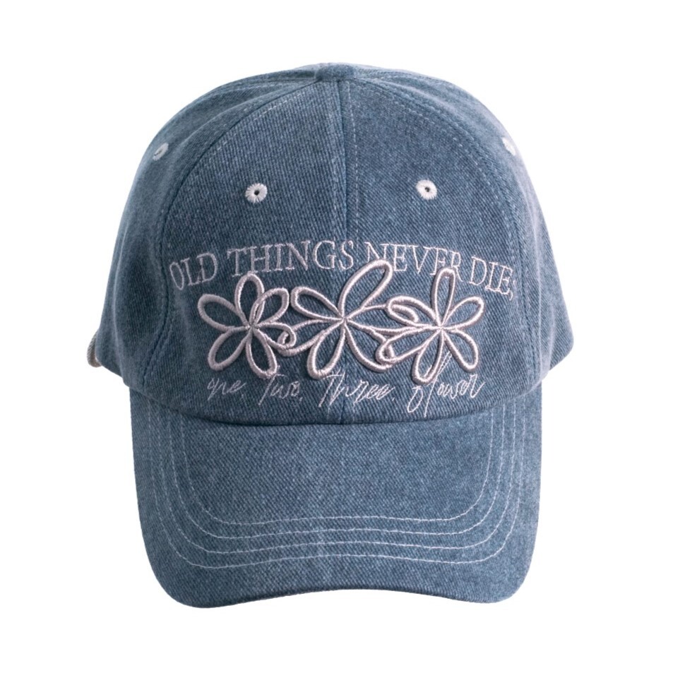 [預購] ONGO ONE, TWO, THREE PIGMENT CAP_DUSTY BLUE