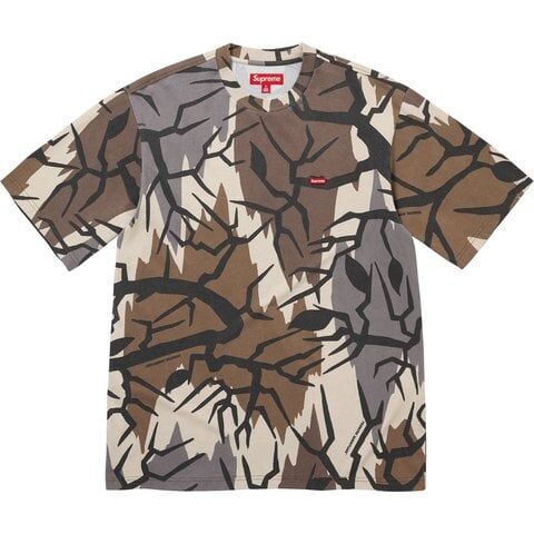Supreme FW26 Small Box Tee - Camo | FW26KN6