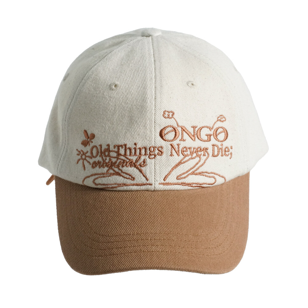 [預購] ONGO [FLOWER] KNOT CAP