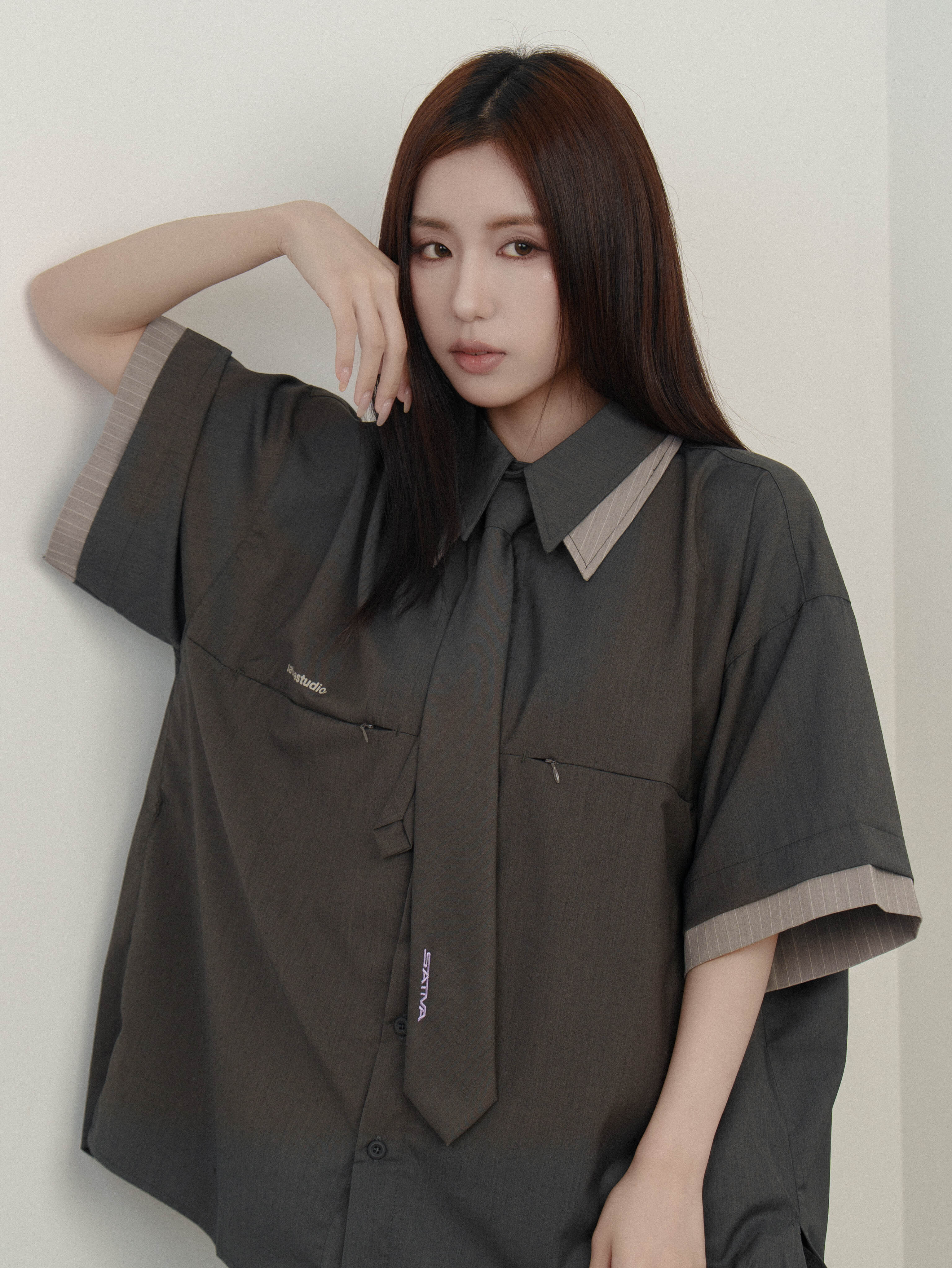 Sativa Studio TS-03 “Deconstruct” Shirt 短袖 襯衫