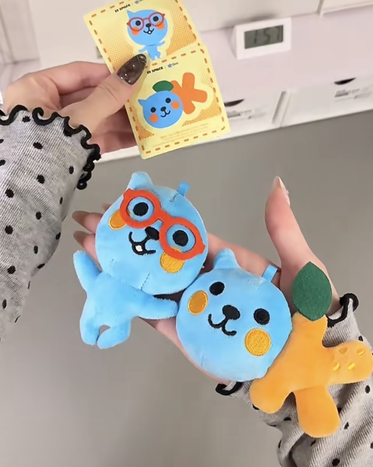 QOO 正版授權 QOO的一天系列 徽章 別針 吊飾 鑰匙圈 盲袋 / 預購