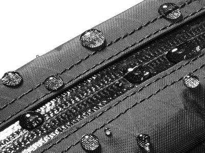 Waterproof zipper