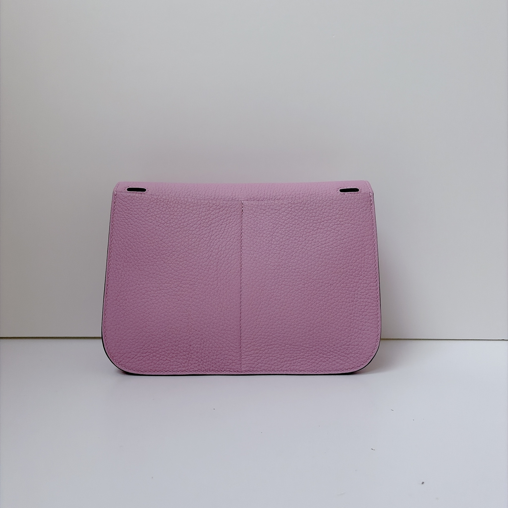 Hermes Halzan 25 - Mauve Sylvestre / SHW
